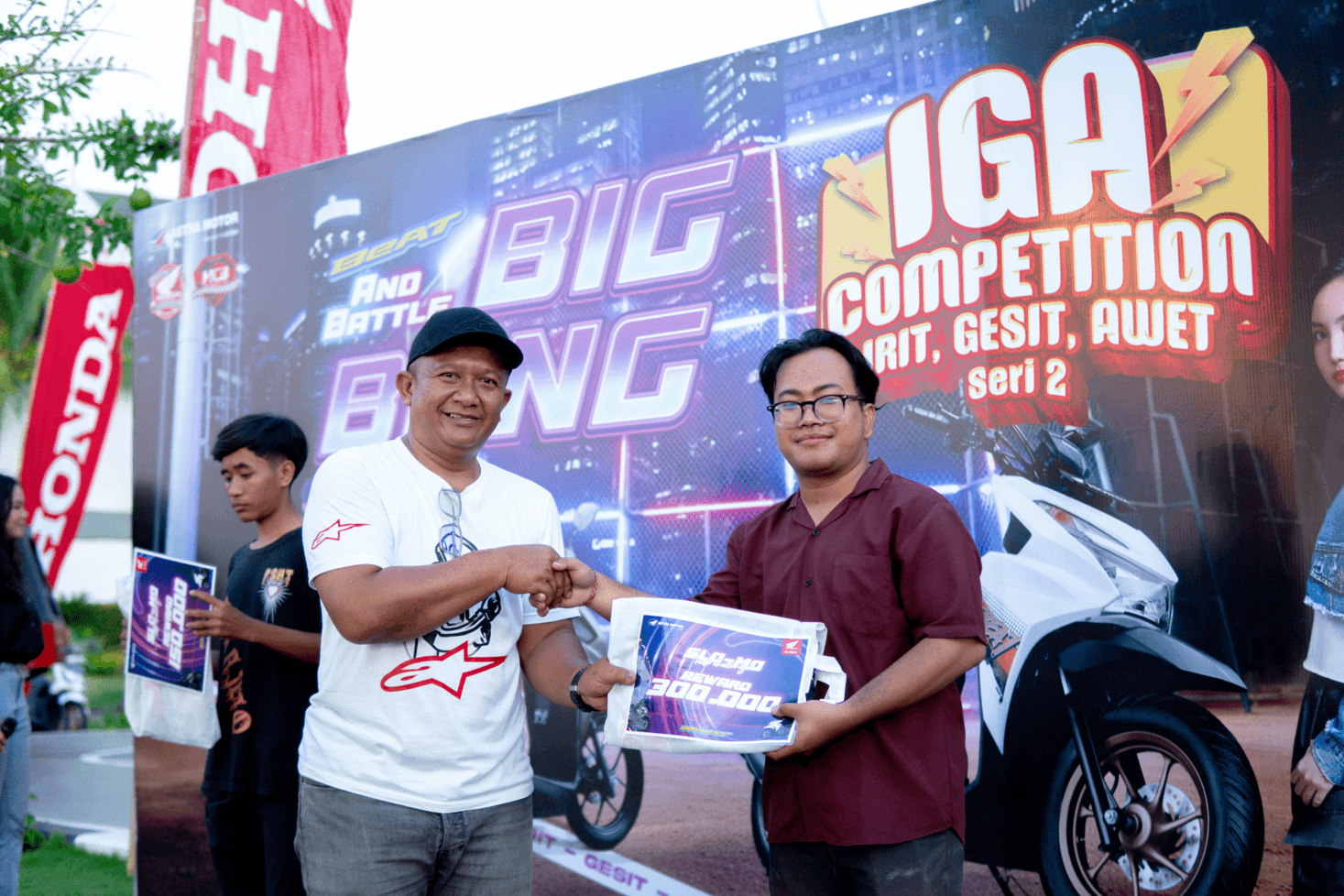 Astra Motor Bali Ajak Komunitas Honda Bali Seru-Seruan di “BeAT and Battle